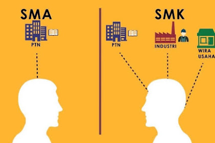 Bagusan mana SMK atau sma?
