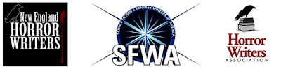 SFWA HWA NEHW EJ Stevens Memberships