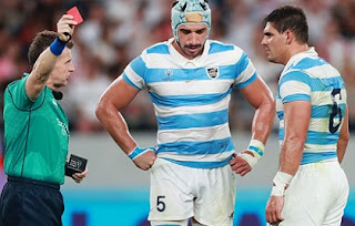 England to beat Argentina to qualified for 2019 Rugby World Cup quarter-finals.