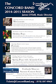 2014–15 Concert Season Lobby Poster