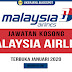 Jawatan Kosong Malaysia Airline Berhad