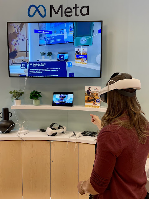 Augmented Enterprise Summit 2024, Meta & ForgeFX Simulations.
