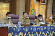 Gelar Rapat Evaluasi Usai Libur Lebaran, Arief Minta OPD Gas Pol Layani Masyarakat Kota Tangerang