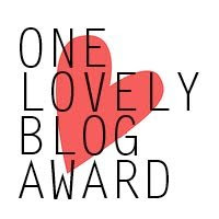 Lovely Blog Award