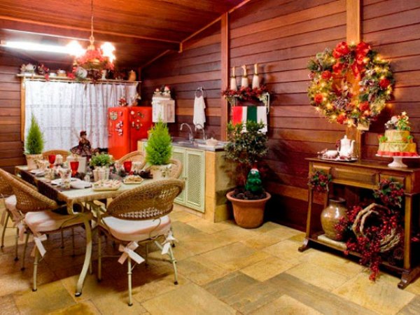 Ideas para decorar la cocina en Navidad - Decoracion en el ...