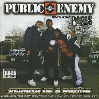 Public Enemy feat. Paris – Rebirth Of A Nation (2006) Flac