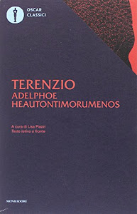 ©ScARicA. Adelphoe-Heautontimorumenos. Testo latino a fronte PDF di Mondadori