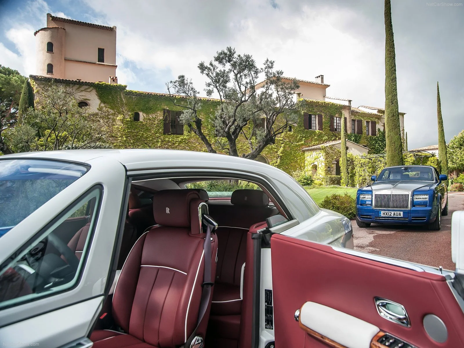 Hình ảnh xe siêu sang Rolls-Royce Phantom Coupe 2013 & nội ngoại thất