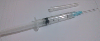 Spoit, dysposable syringe