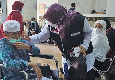 Penyelenggaraan Kesehatan Haji 1444 H, Kemenkes Siapkan EMT