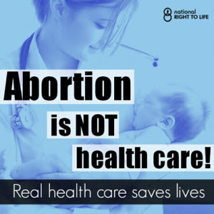 Abortion is NOT healthcare