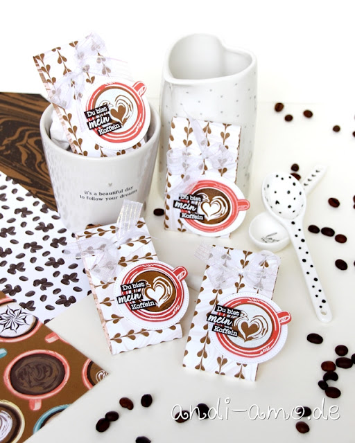 DIY Kleine Geschenke für Kaffee-Liebhaber