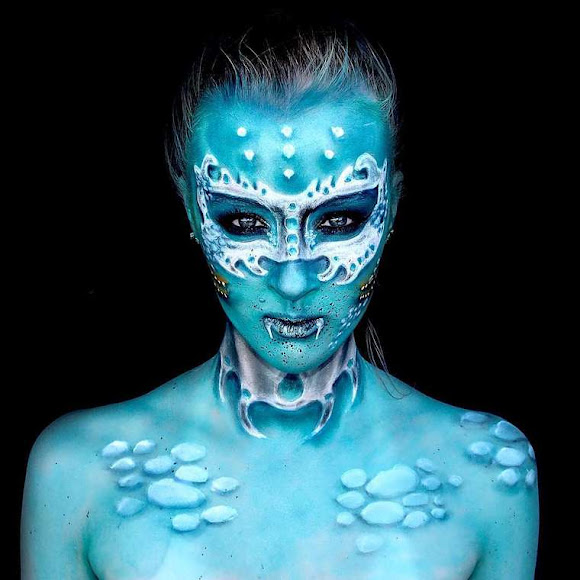 Artista de 16 anos cria trabalhos incríveis de Body Painting