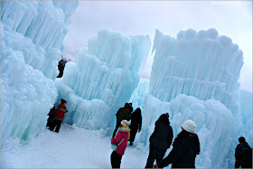 Castillos de HIelo en New Hampshire