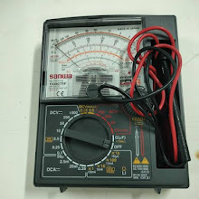 Multimeter alat ukur listrik