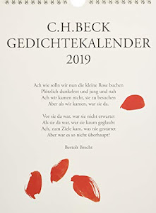 C.H. Beck Gedichtekalender: 2019 (35. Jahrgang)