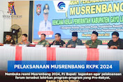 Buka Musrenbang RKPK Tahun 2024, Ini Harapan Pj. Bupati