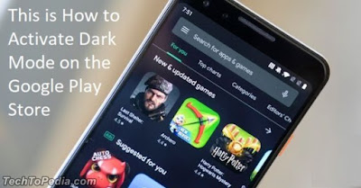 This is How to Activate Dark Mode on the Google Play Store