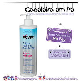 Creme de Tratamento Água Micelar - Novex (No Poo)