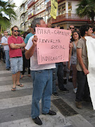 Manifestación de DEMOCRACIA REAL YA! el 15 de mayo en Huelva (mani de mayo diez)