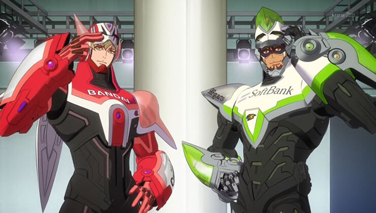 Sinopsis Tiger & Bunny