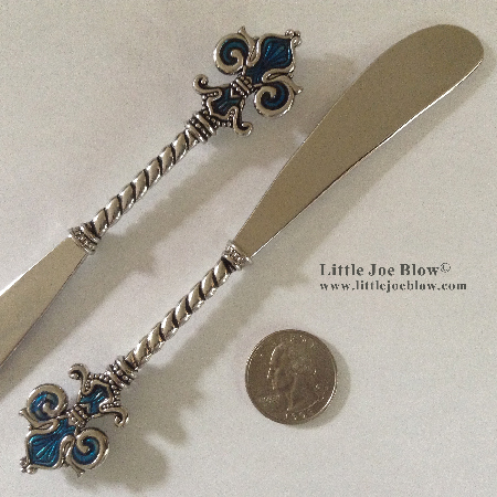 Fleur De Lis Knives- sold by Little Joe Blow photo 5