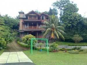 Lokasi Outbound Sentul Saung Dolken - Villa