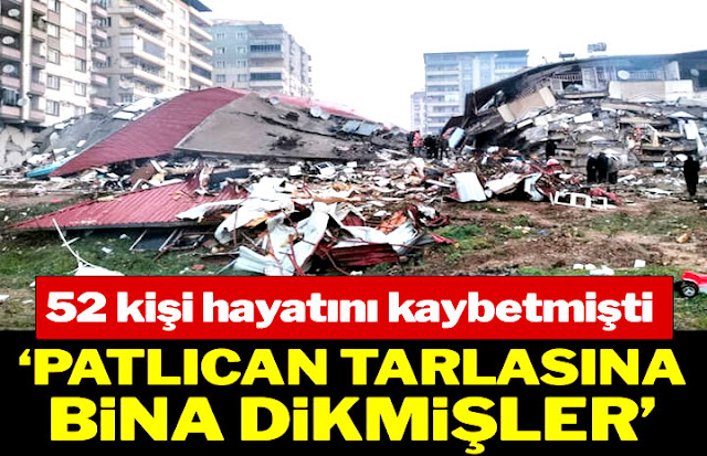 "Patlıcan tarlasına bina dikmişler. Babamı kumun içinde çıkardık..."