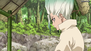 ドクターストーンアニメ 1期9話 石神千空 Ishigami Senku CV.小林裕介 Dr. STONE Episode 9