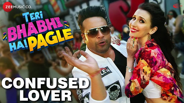 Confused Lover Song Lyrics | Teri Bhabhi Hai Pagle | Krushna Abhishek & Claudia Ciesla | Mika Singh & Aaniya