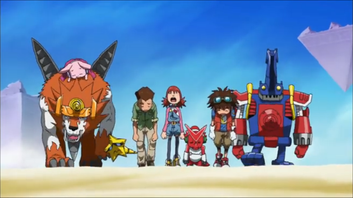 Digimon:SR: Fusion Episode 29: Fall of the Final Code Crown