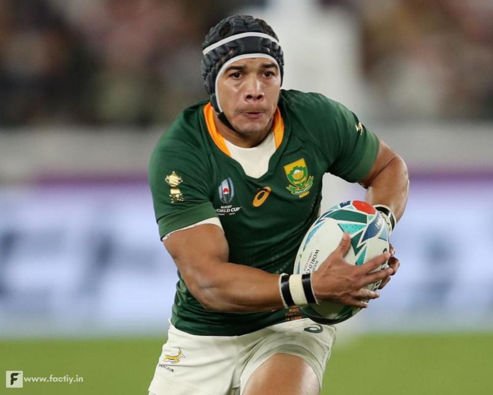 Cheslin Kolbe