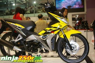 Gambar Modifikasi Motor Honda blade 110 R