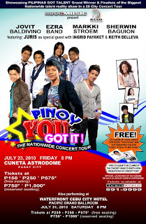 Pinoy You Got It Nationwide Tour