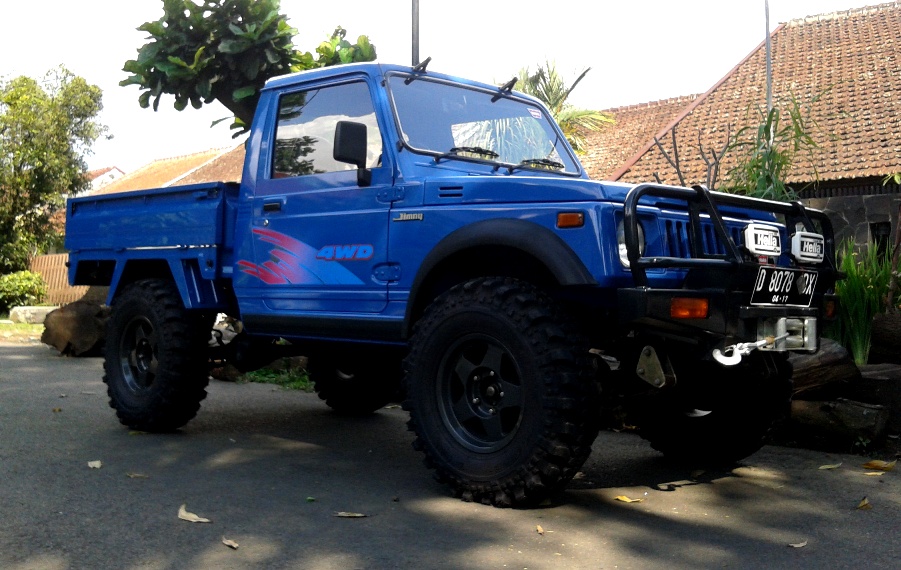 MOBIL 4X4: Jimny Pick up '89 - Kondisi Terbaru