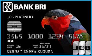 BRI JCB Card Platinum