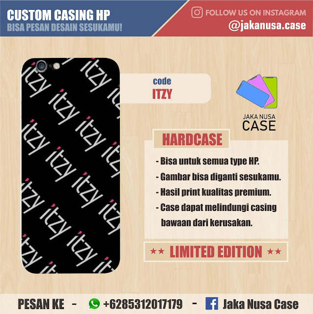 Casing HP Gambar Logo ITZY JYP Kpop Terbaru 2019/2020 