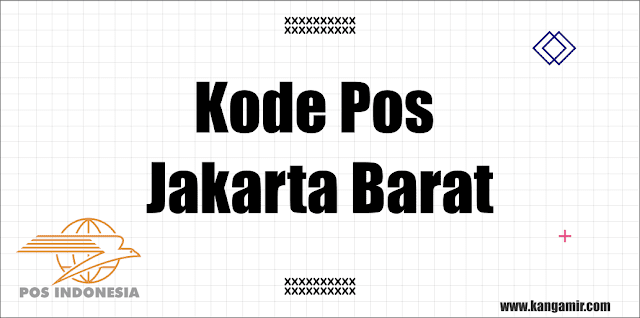 kode pos jakarta barat