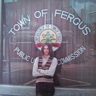 Fergus  "Town Of Fergus"1972 Canadian Psych Garage