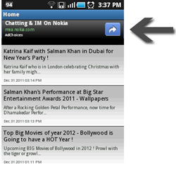 setup adsense on android 