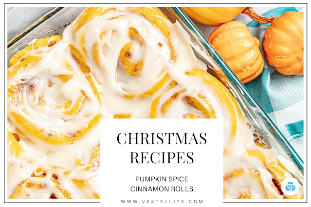 Christmas recipe, Cinnamon Rolls Recipe, Cinnamon Rolls, Christmas food recipe, Christmas dinner recipe, Christmas Cinnamon Rolls Recipe, Christmas appetizers, Christmas party foods, Christmas feast, Christmas foods, Christmas food recipe, Pumpkin Spice Cinnamon Rolls