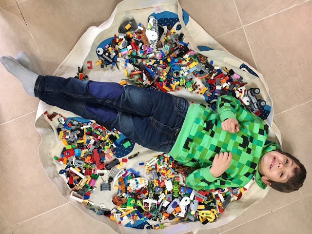 5 almacenajes de Lego para fans de las construcciones
