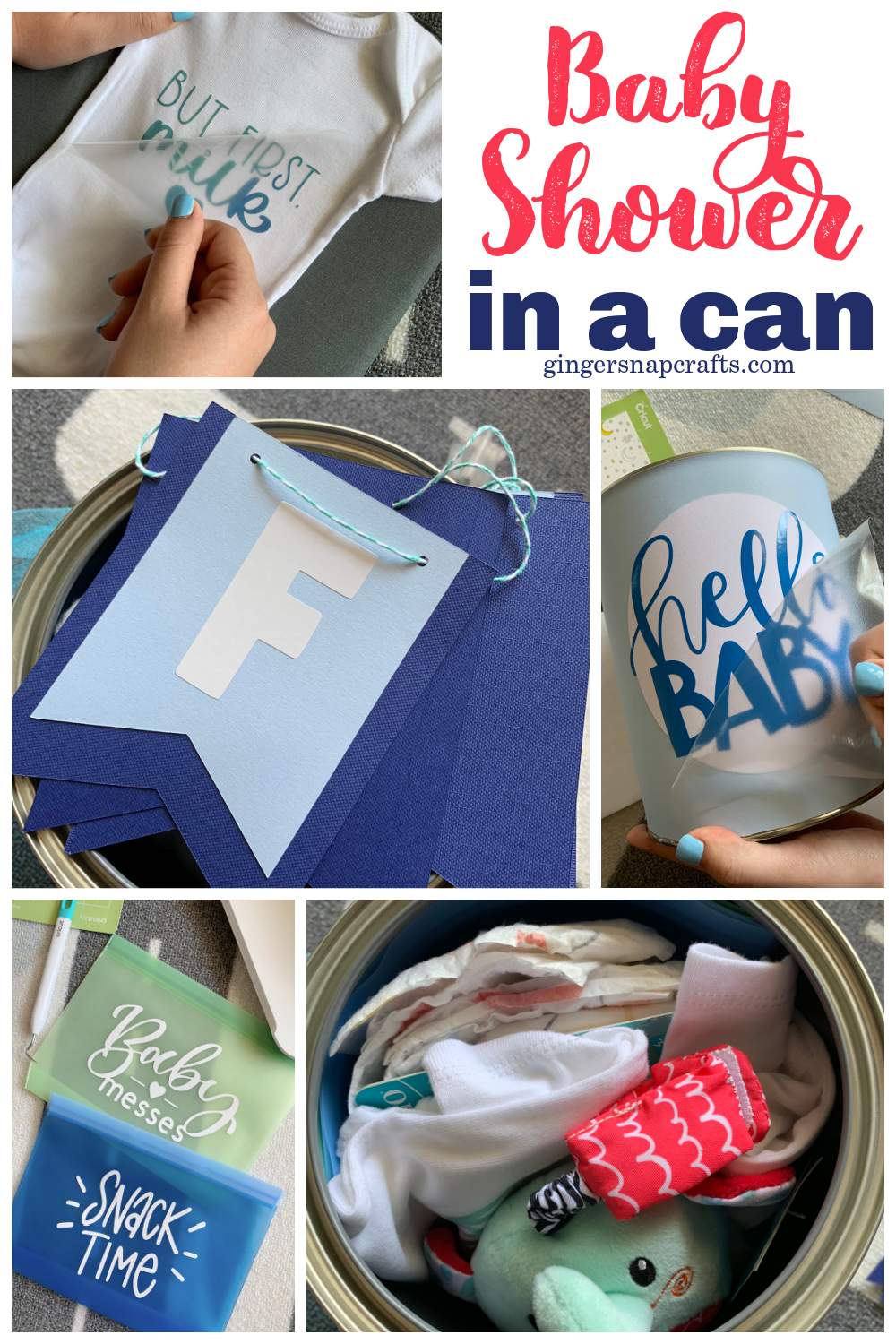 DIY Teacher Bags - Back to School Gift with Cricut - Over The Big Moon