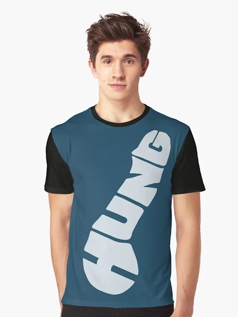 Hung dick - humor t-shirt