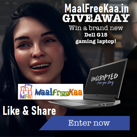 giveaway win free gaming laptop dell G15