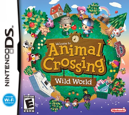 Animal Crossing: Wild World - Cover Art
