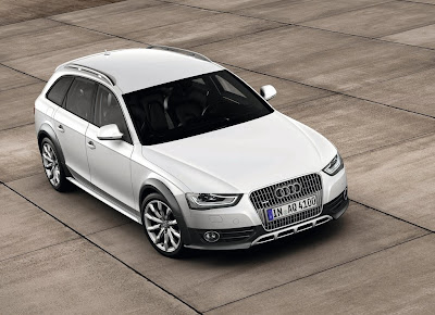 2013 Audi A4 allroad quattro