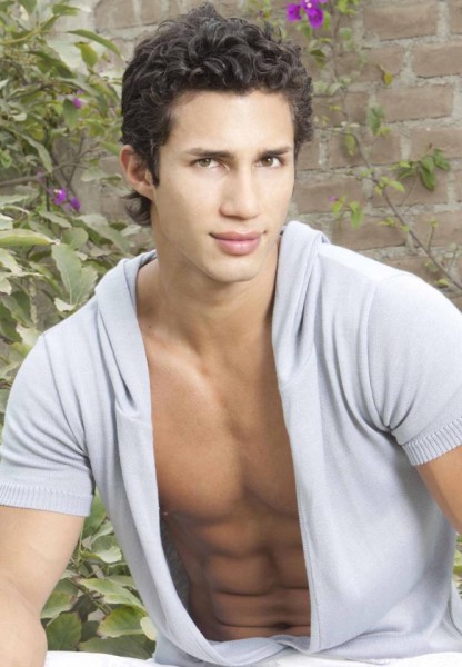 Mister Peru 2012 winner Lambayeque Rodrigo Fernandini