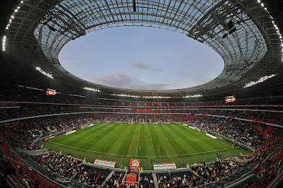 Stadionul Donbass Arena Donetk Ucraina