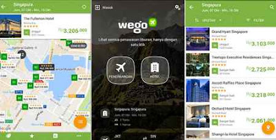 aplikasi Wego Flights & Hotels